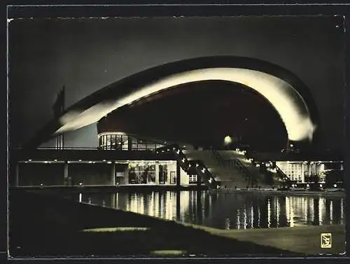 AK Berlin, Kongresshalle im Tiergarten