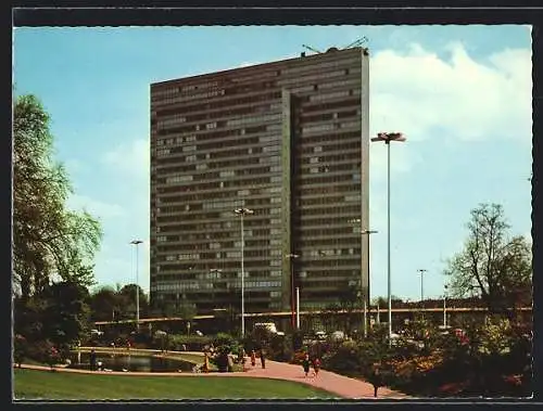 AK Düsseldorf, Das Thyssen-Haus am Hofgarten