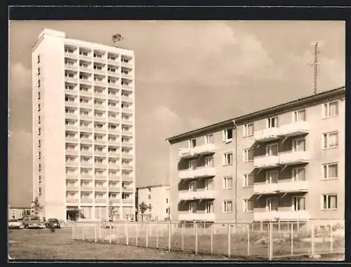 AK Guben, Hochhaus in Obersprucke