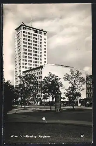 AK Wien, Ringturm am Schottenring