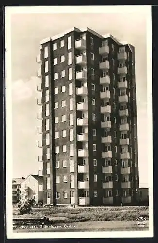 AK Örebro, Höghuset, Stjärnhusen, Hochhaus