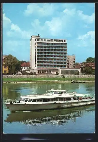 AK Piestany, Das Interhotel Magnólia