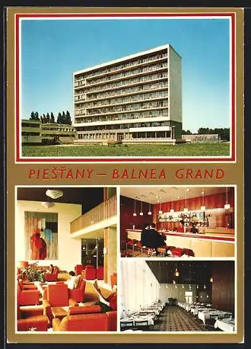 AK Piestany, Balnea Grand