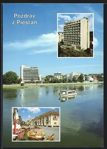 AK Piestany, Hotel Magnólia, Nábrazie Ivana Krasku, Winterova ulica