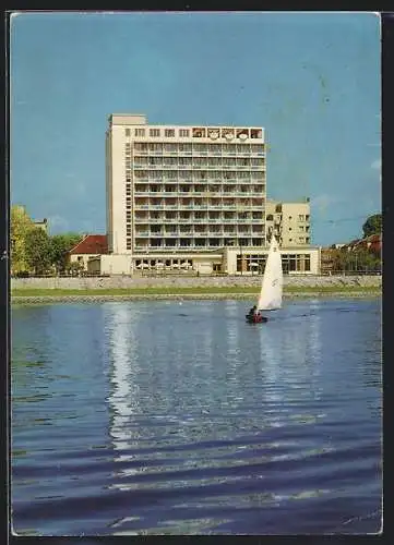 AK Piestany, Hotel Magnolia, Segelboot