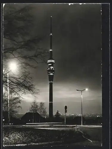 AK Dresden, FS- und UKW-Turm