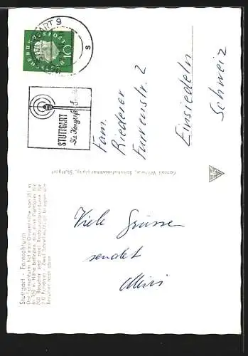 AK Stuttgart, VW Käfer und der Fernsehturm