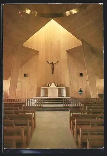 AK Les Grés, Eglise Ste-Agnès