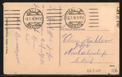 AK Gerbstedt, Schule u. Glockenturm