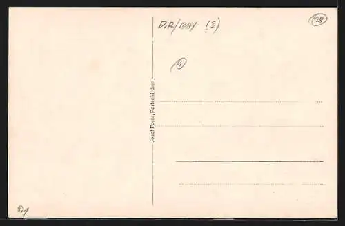 AK Garmisch-Partenkirchen, Alpenhotel Raintalerhof