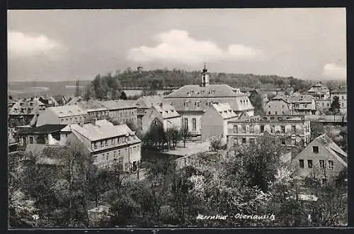 AK Herrnhut / Oberlausitz, Panorama