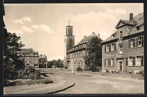 AK Leuna, Strasse der Deutsch-Sowjetischen Freundschaft