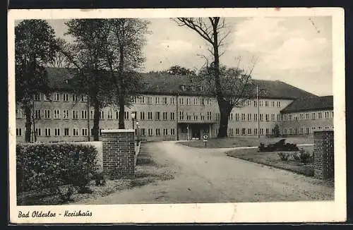 AK Bad Oldesloe, Am Kreishaus