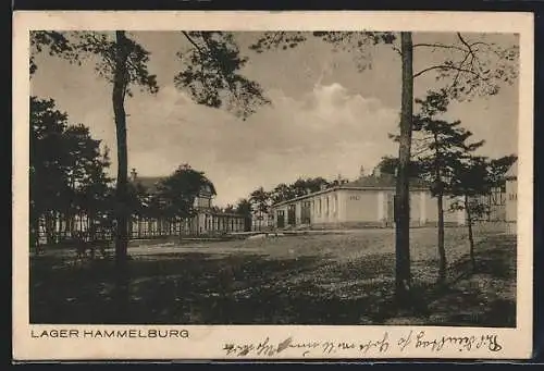 AK Hammelburg, Blick in das Lager