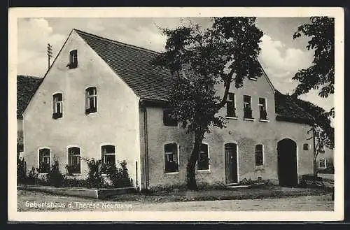 AK Konnersreuth, Geburtshaus der Therese Neumann, Resi`s Stübchen