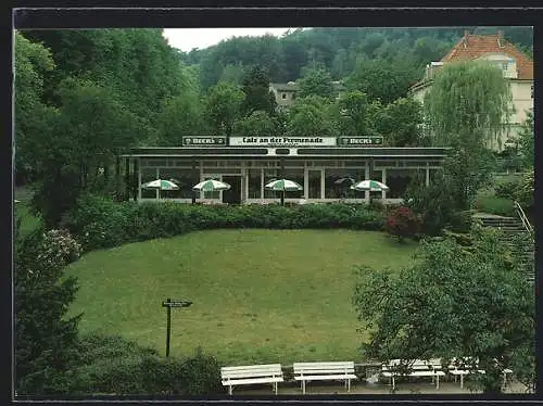 AK Bad Eilsen, Restaurant Café an der Promenade, Promenade 1