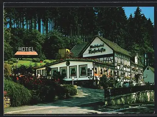 AK Bad Laasphe, Das Waldhotel Haferkiste