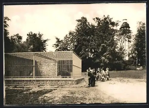 AK Sondershausen /Thür., HOG Zum Possen, Bärenzwinger