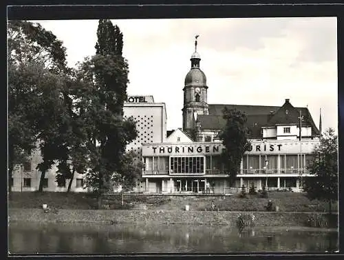 AK Suhl /Thür. Wald, Interhotel Thüringer-Tourist