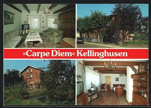 AK Kellinghusen, Alten- und Pflegeheim Carpe Diem, mit Innenansichten, Mühlenstrasse 18