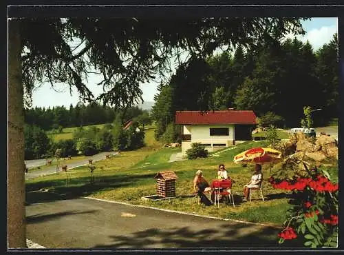 AK Klingenbrunn /Bayer. Wald, Campingplatz am Nationalpark