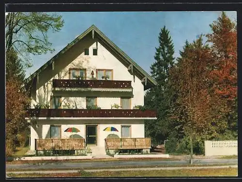 AK Bad Tölz, Die Kurpension Charlotte, Buchenerstrasse 24