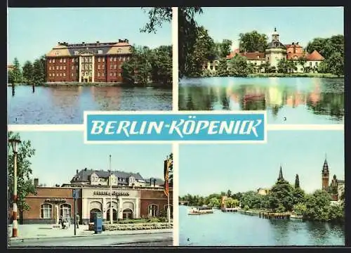 AK Berlin-Köpenick, Ortsansichten