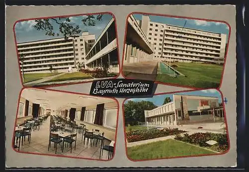 AK Bayreuth, LVA-Sanatorium Herzoghöhe