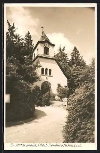 AK Oberbärenburg, Ev. Waldkapelle