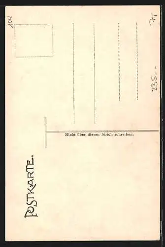 AK Lübeck, Renaissancetreppe am Rathaus