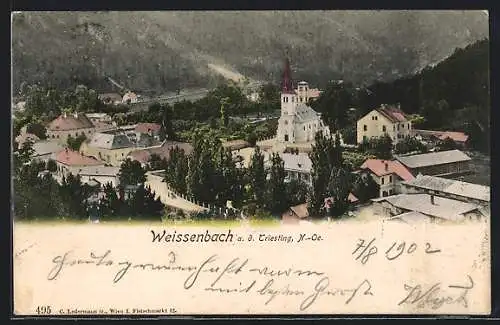 AK Weissenbach a. d. Triesting, Ortsansicht