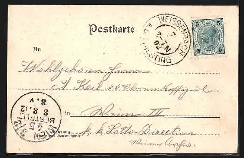 AK Weissenbach a. d. Triesting, Ortsansicht