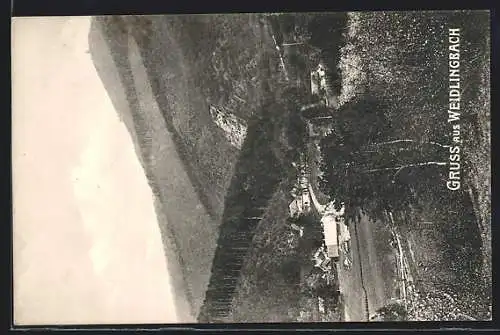 AK Weidlingbach, Panorama