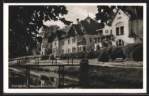 AK Bad Aibling, Meggendorferstrasse, Villa Wohnfried