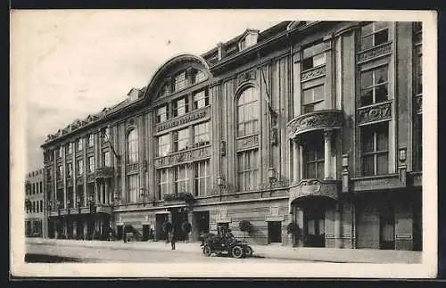 AK Berlin-Schöneberg, Blick auf den Eispalast