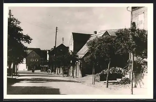 AK Weisel / Rhein, Hauptstrasse
