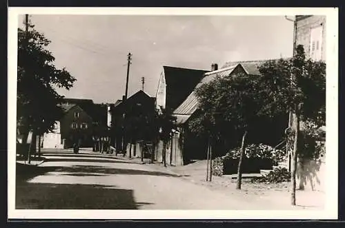 AK Weisel / Rhein, Hauptstrasse