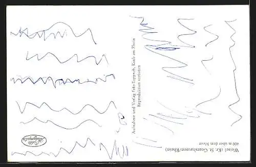 AK Weisel / Rhein, Hauptstrasse