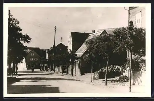 AK Weisel / Rhein, Hauptstrasse