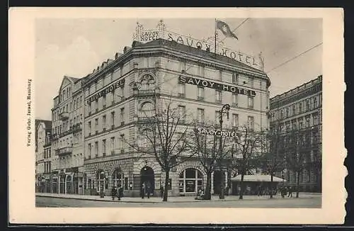 AK Hamburg, Am Savoy Hotel