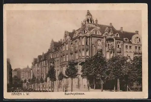 AK Hagen i. W., In der Buscheystrasse