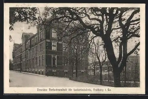 AK Freiberg i. Sa., Deutsche Versuchsanstalt für Lederindustrie