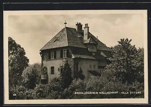 AK Maria Enzersdorf, Erholungsheim Wällischhof, Villa Seifert