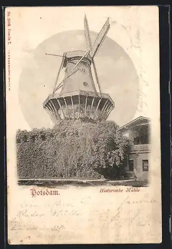 AK Potsdam, An der Historischen Windmühle