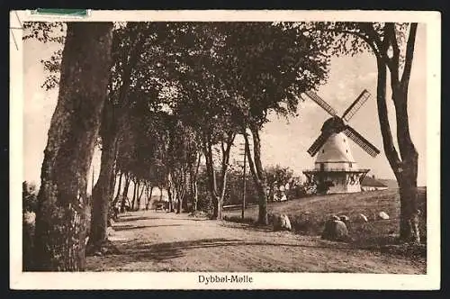 AK Dybbol, An der Windmühle