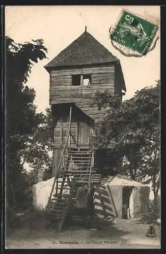 AK Sannois, Le Vieux Moulin