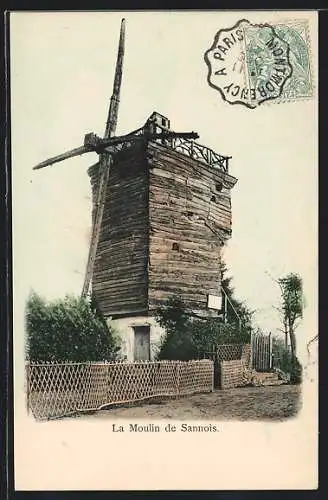 AK Sannois, La Moulin
