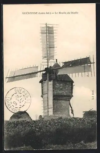 AK Guérande, Le Moulin du Diable