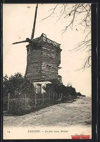 AK Sannois, Le plus vieux Moulin