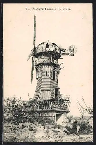 AK Pontavert, Le Moulin